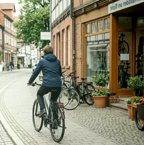 Harz Platz – Auswahl im Laden