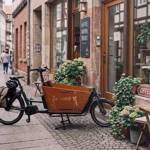Harz Platz – Fahrradvermessung